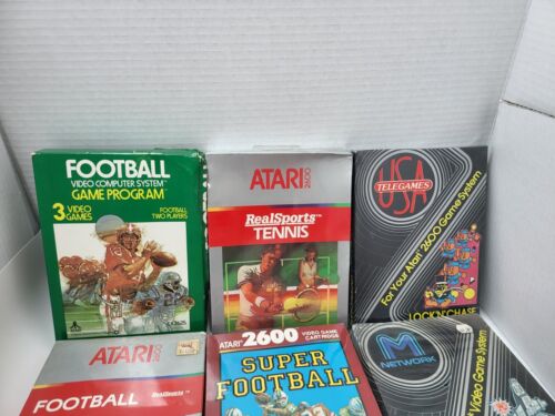 12 LOT NEW NTSC GAMES FOR ATARI 2600 2600+ & Retron 77 Jungle Hunt/Galaxian #6A - Picture 7 of 15