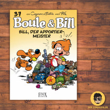 Boule & Bill #37 - Bill, der Apportiermeister / Finix-Comics / Comic / Album /