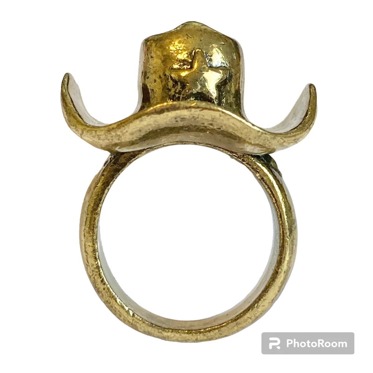 Cowboy hat hotsell ring