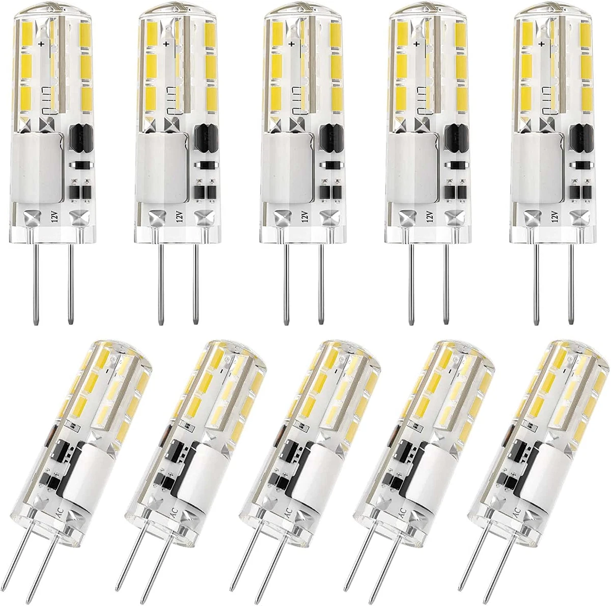 Halogen bulb g4 12v on sale 10w led replacement