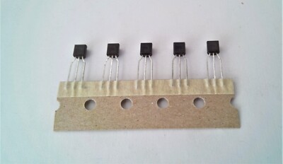 5 x Bipolartransistoren/ BJT - BC556BTA - TO-92-3 - PNP - Single -  NEU