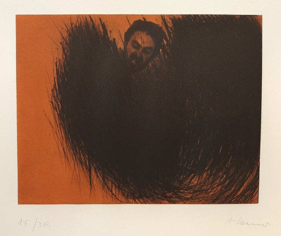 Arnulf Rainer "Selbst überarbeitet" - Bild 4 von 4
