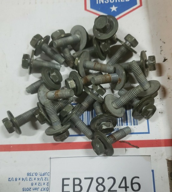 2004 Hummer H2 Door Hinge Bolts Bolt Hardware To Mount Hinges OEM STOCK