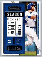 2020 Panini Contenders #2 Max Muncy
