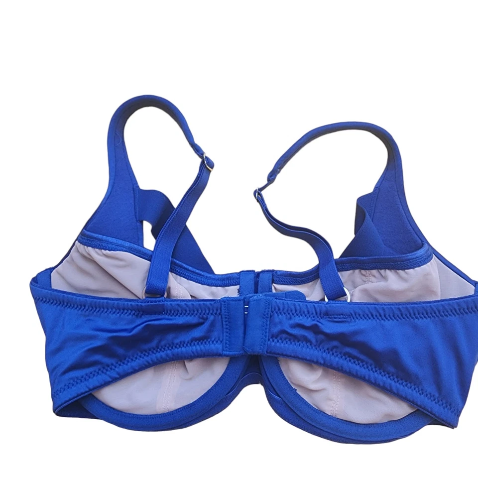 Sujetador con aros Frederick's of Hollywood, único de doble bolsillo, talla 32DD Foto 2 de 4