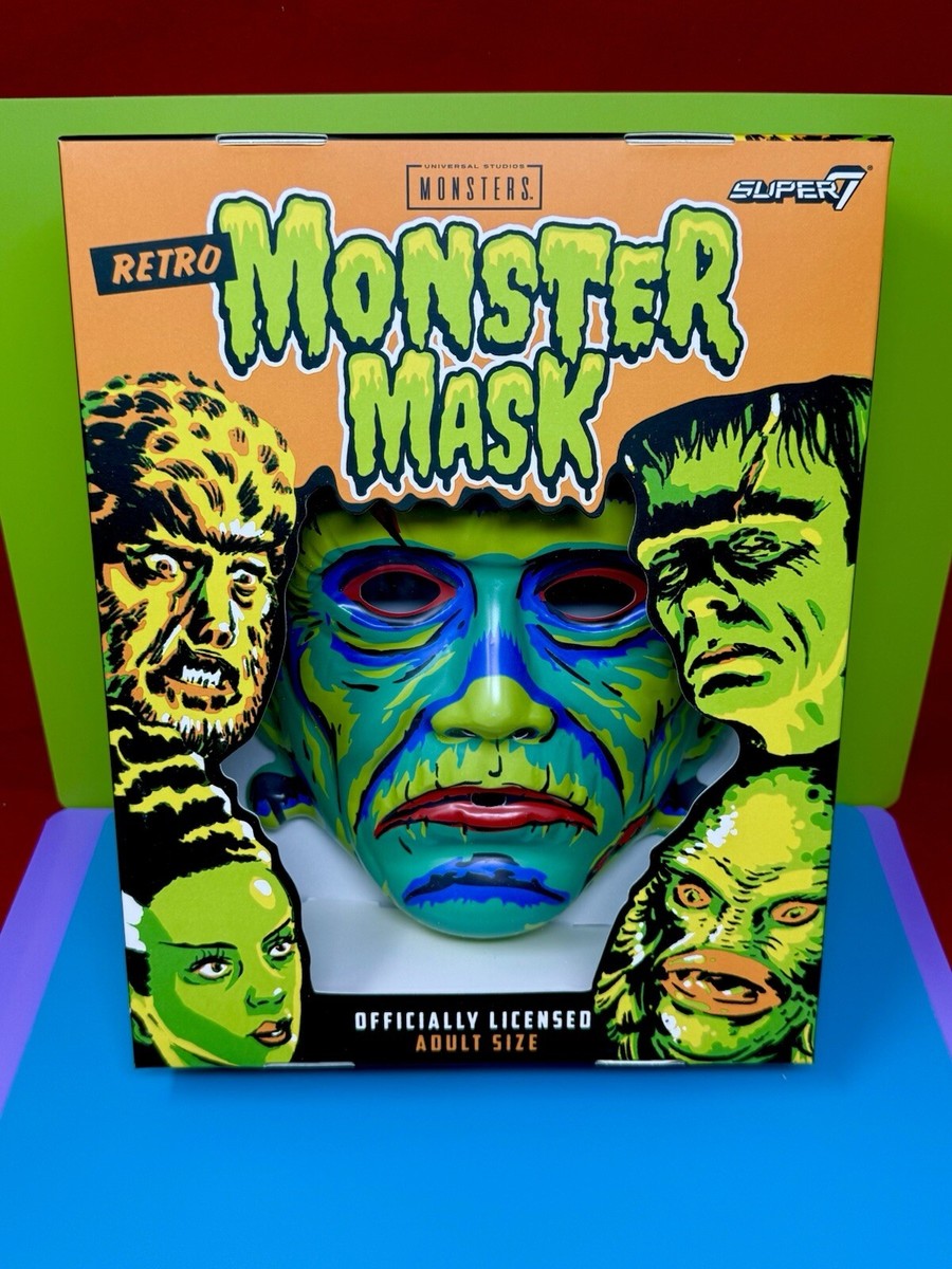 Super7 Frankenstein (BLUE) Universal Monsters Retro Mask