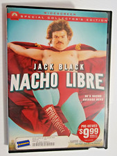Nacho Libre DVD, 2006 Special Edition Widescreen Jack Black Blockbuster Video
