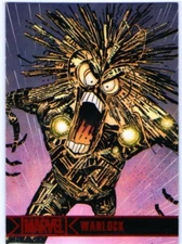 WARLOCK, NEW MUTANTS - THE X-MEN (2012 MARVEL HEROES) [NEAR MINT NM+] Card #77