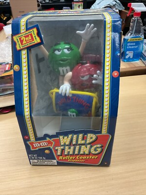 その他 M&M's WILD THING RollerCoasterDispenser M&M's Wild Thing Roller Coaster Dispenser | eBay