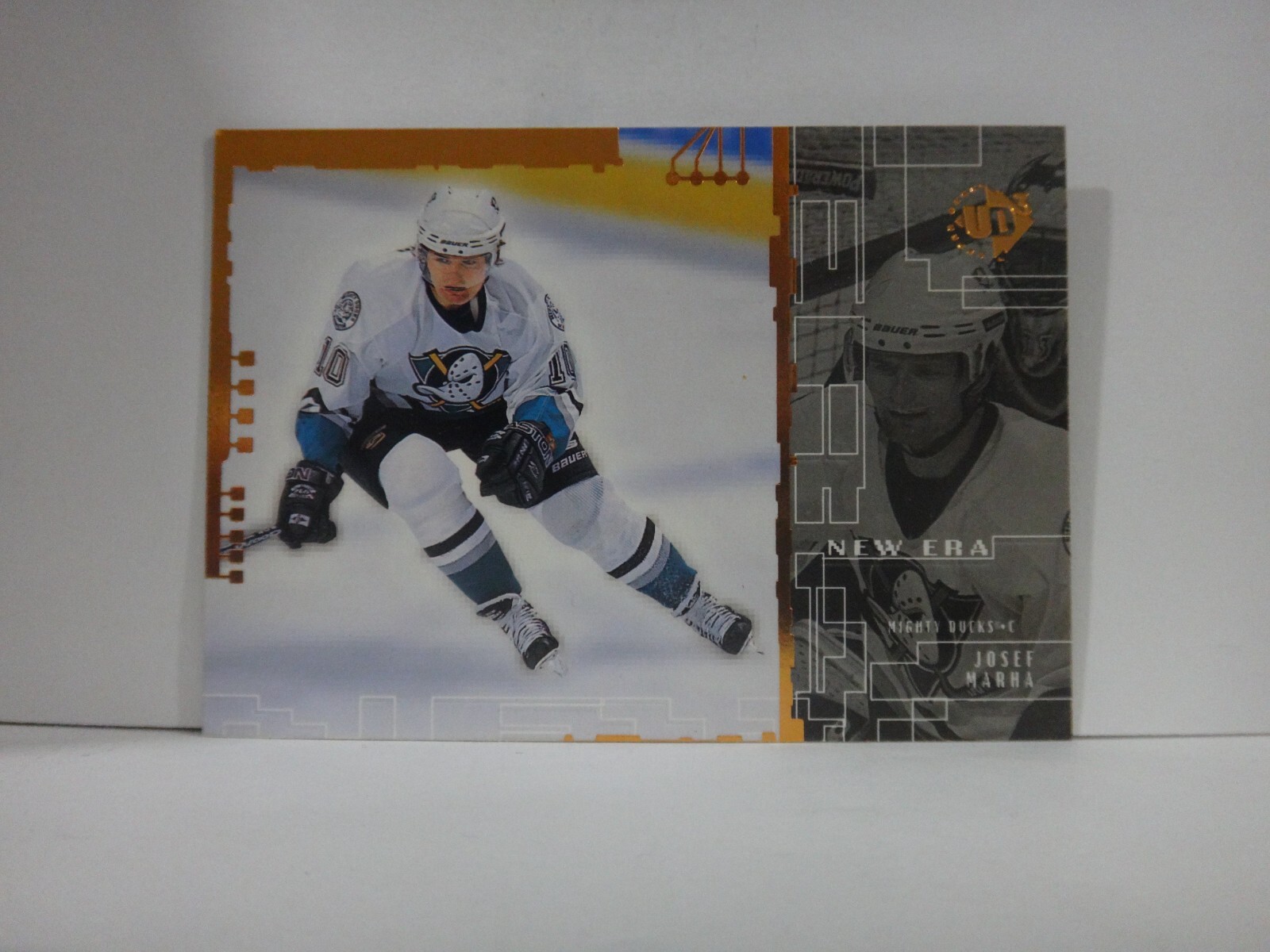 1998-99 Upper Deck UD3 Hockey #3 Josef Marha NE Anaheim Ducks