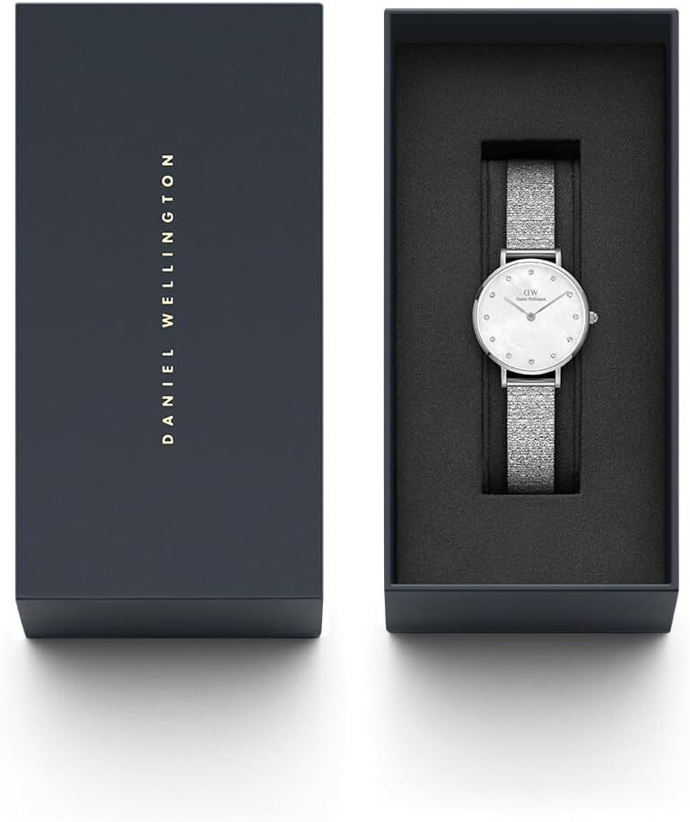 Daniel Wellington Watch Petite Lumine Pressed Piano