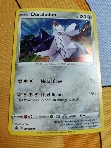Duraludon | Holo | LP | Black Star Promo SWSH028 | Pokemon
