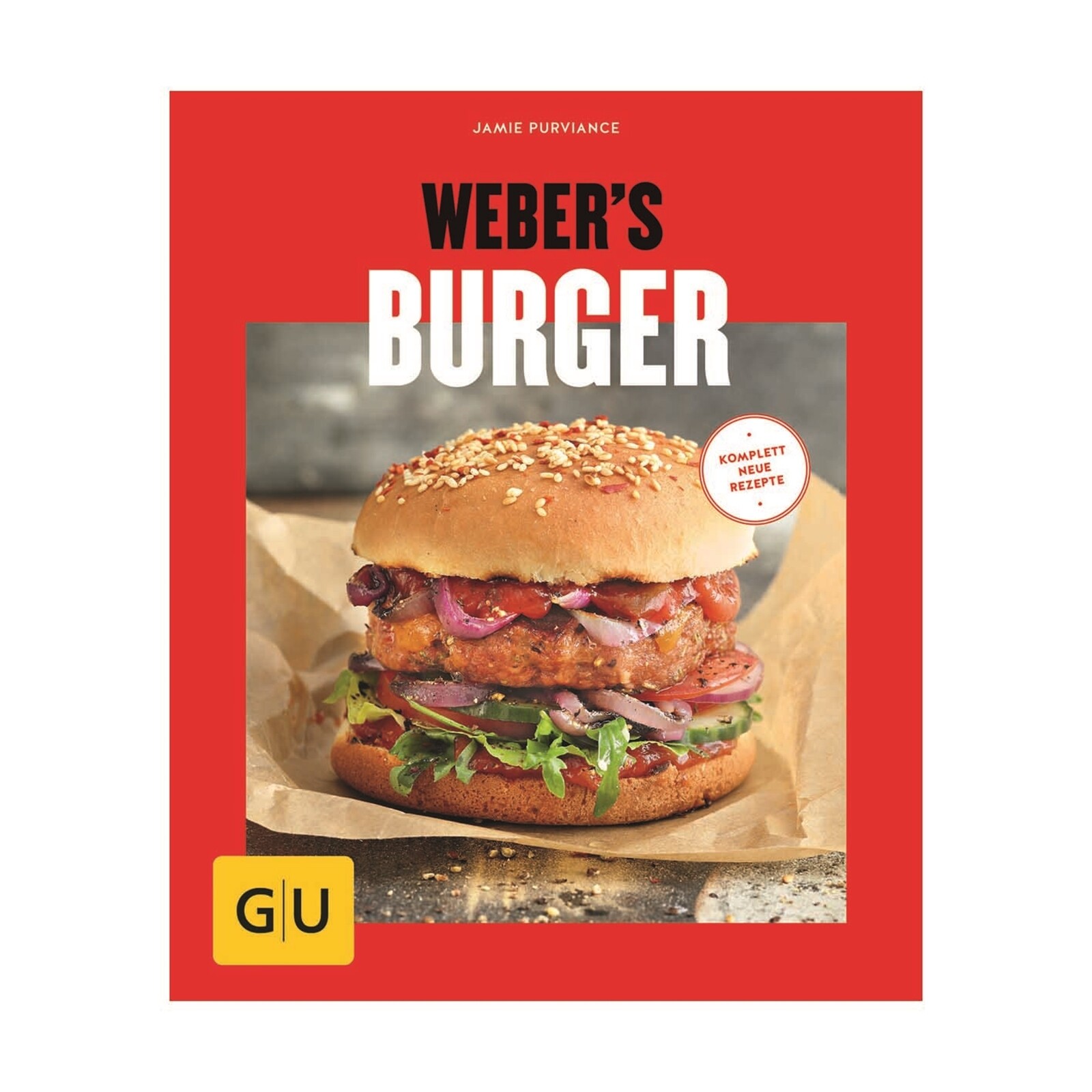 Thumbnail - Buch Weber`s Burger Taschenbuch Kochbuch Grillrezepte Burgerrezepte