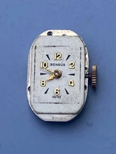Vintage Benrus Ladies Watch for Parts or Repair