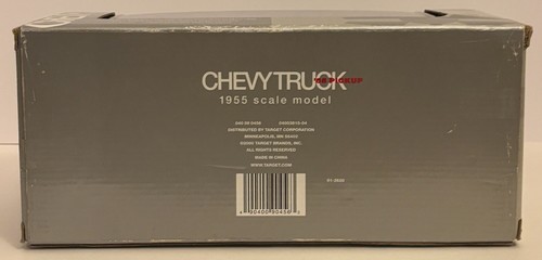 NEU 1955 Chevy Pickup Truck 3100 StepSide, Maßstab 1:24, Die-Cast, 61-2620 - Bild 6 von 13
