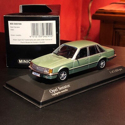 オペル　セネター　ミニチャンプス　Opel Senator タクシー 1/43 s-l400.jpg