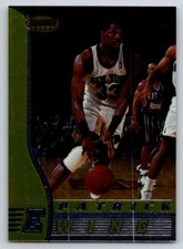 1996-97 Bowman's Best #38 Patrick Ewing New York Knicks