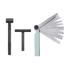 Motorcycle Scooter Engine Valve Adjustment Tool Valve Screw Wrench Feeler Gauge