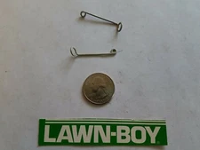 (2) NOS OMC Lawn-Boy Mower Carburetor Choke Links. Part 603715