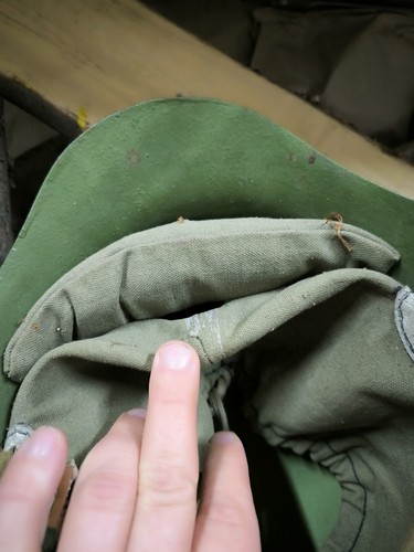 Helm 1936 Stahl SSh36 WWII Original Russian Military Soviet Army RKKA WW2 Size4 - Bild 18 von 24