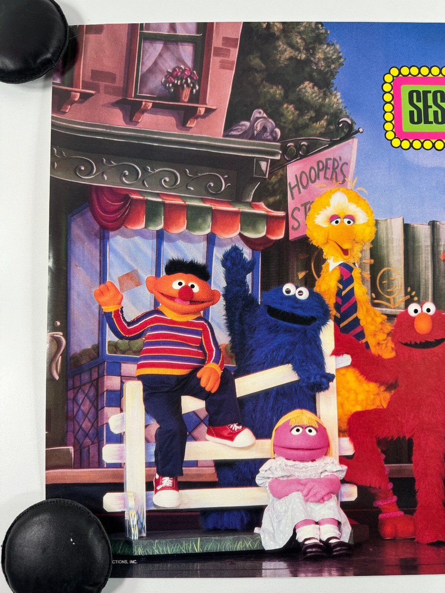 USオリ ギミックジャケ&ポスター付き SESAME STREET LIVE! SESAME STREET LIVE!