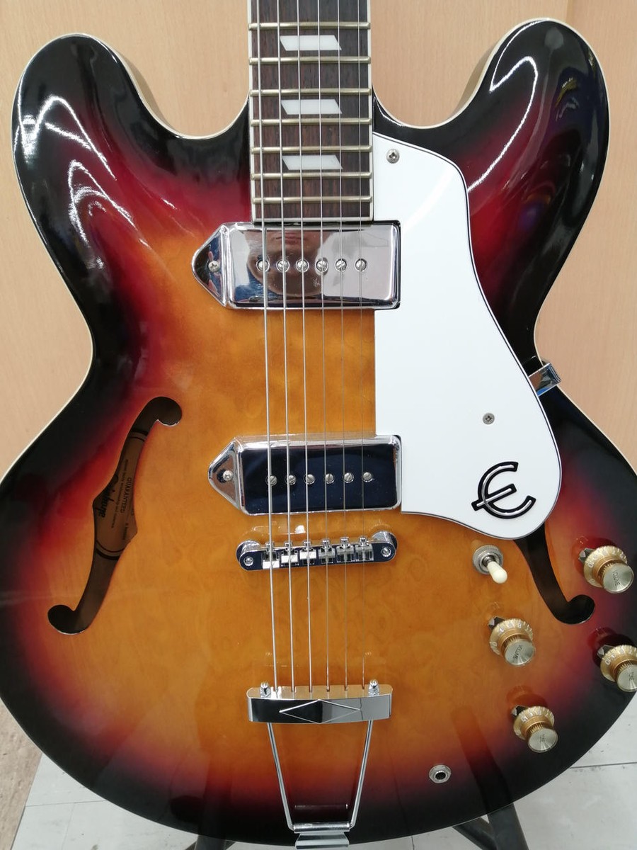 EPIPHONE CASINO VC Electric Acoustic Guitar | eBay EPIPHONE CASINO VC Electric Acoustic Guitar | eBay