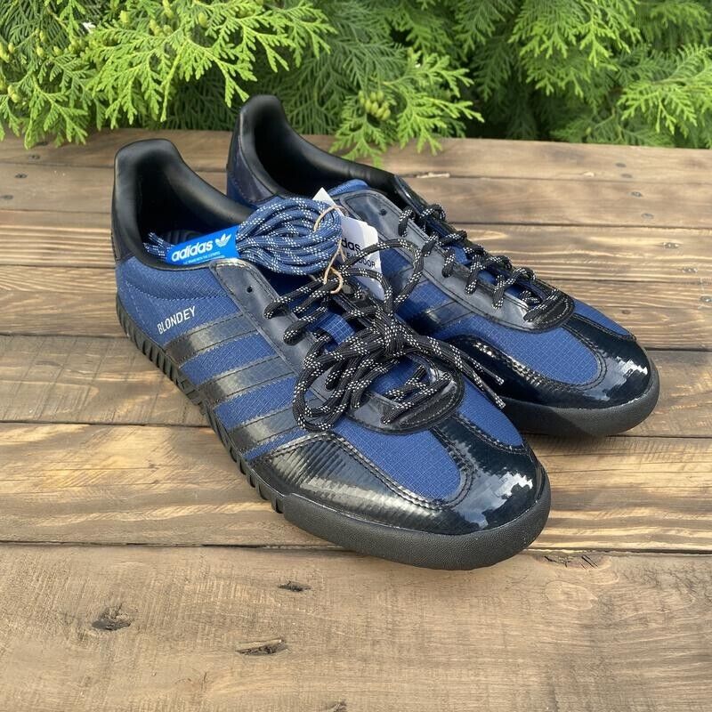 Size 9 - adidas Blondey McCoy x Gazelle Indoor Mineral Blue Size 9 - adidas Blondey McCoy x Gazelle Indoor Mineral Blue