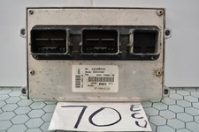2009 Ford Fusion #70  Engine Computer ECM ECU 9E54-12A650-HB