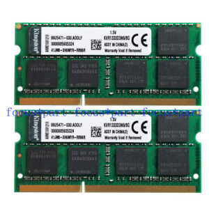 Kingston 16gb 2x8gb Pc3 Ddr3 1333mhz Sodimm Laptop Notebook Memory Ram 4 Ebay