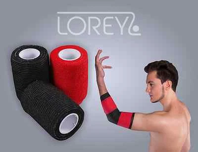LOREY - self-adhesive bandage, cohesive bandage, fixing bandage, adhesive bandage