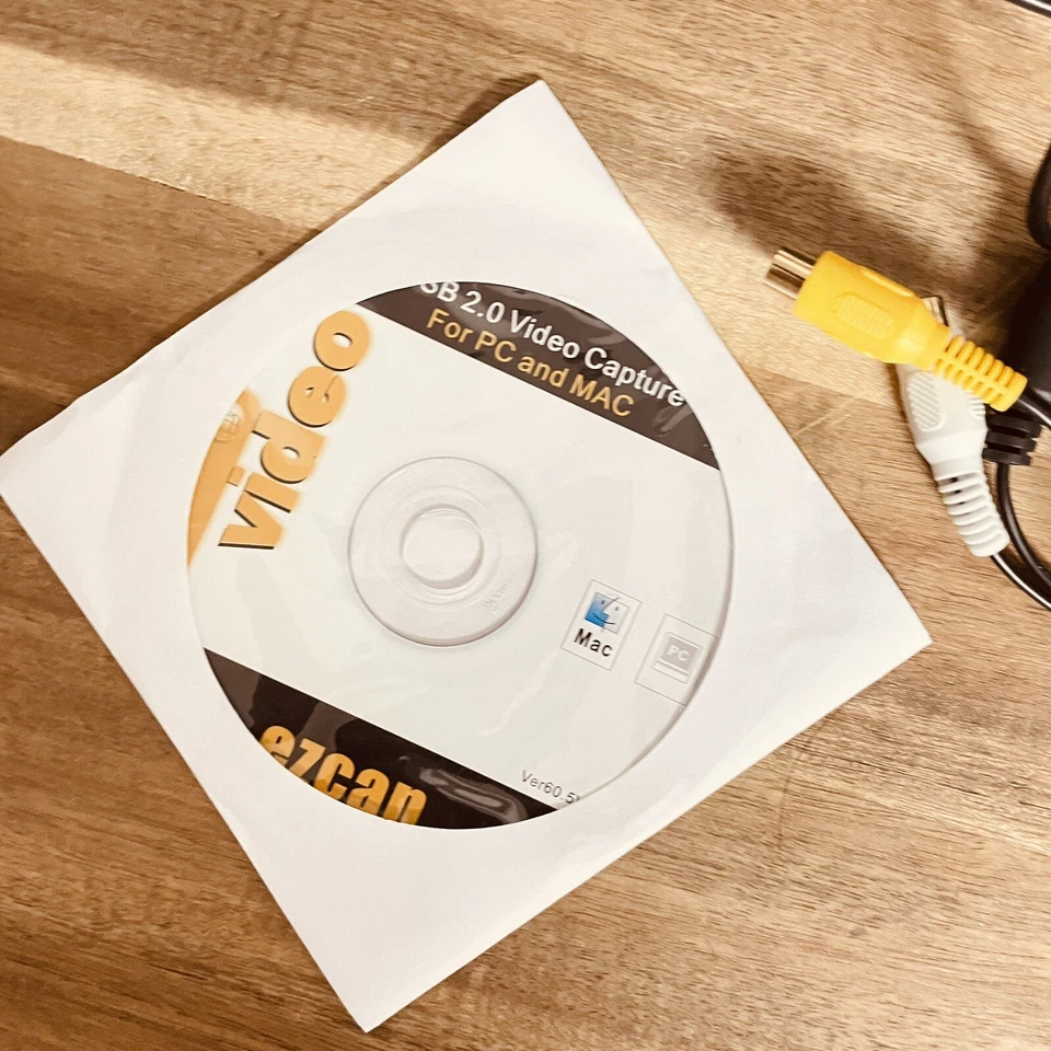 EZCap Video USB 2.0 Video Capture For PC And MAC #MPEG2 DVD - Image 2 of 3