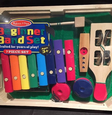 melissa and doug beginner band set