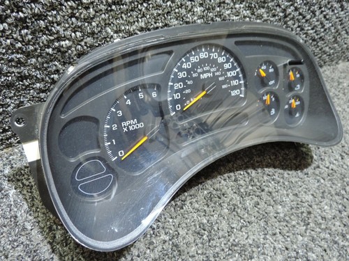2003-2005 Silverado Sierra Tahoe Yukon Speedometer Instrument Cluster Gauge 208K - Bild 5 von 7
