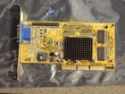 S3 Savage 4 Pro AGP  16 MB video graphics card GPU working retro gaming 86C396