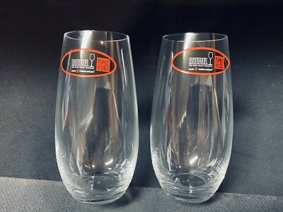 Riedel Tumbler Champagne Glasses - Pack of 2 - NEW in Original Box -#0414/28
