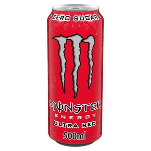 NEW MONSTER ENERGY ULTRA RED DRINK 1 x 500 ml FULL CAN ...