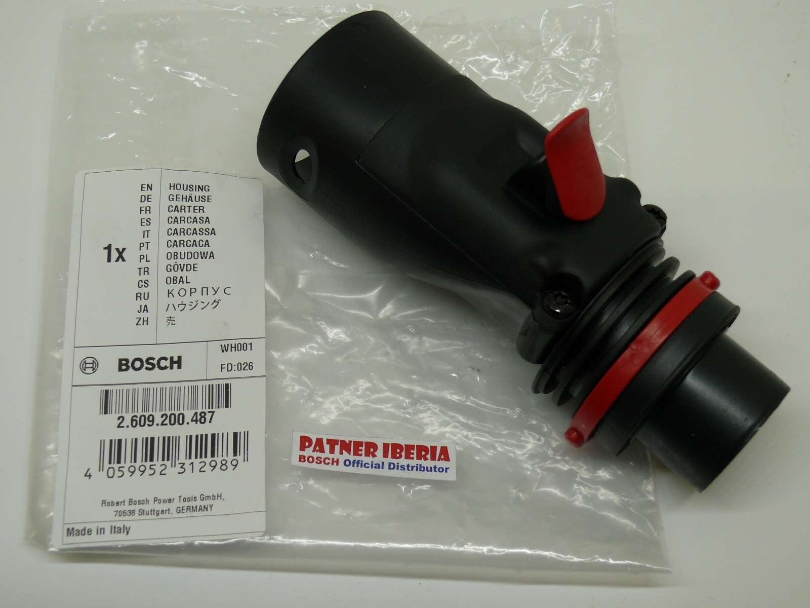 Ricambio Originale Bosch 2609200487 Attacco Per Modello Gas 35 L Sfc