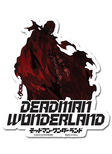Deadman Wonderland 2 bis 3" Aufkleber - Bild 5 von 5