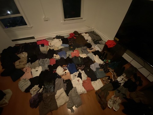 Clothing Haul