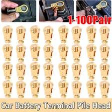 Lot of Cable Clamp Battery Connection Clip Car Battery Pure Copper Terminal Wire