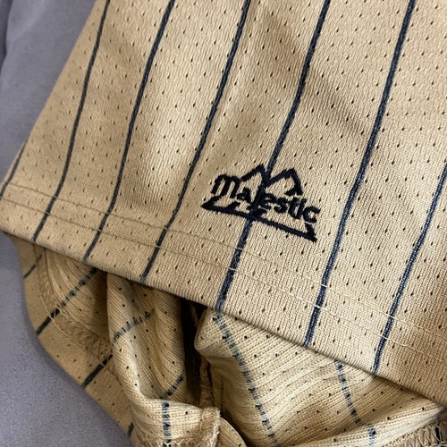 VINTAGE RARE MAJESTIC- UNIVERSITY OF COLORADO BUFFALOES- BASEBALL JERSEY- XL/XXL - Picture 3 of 8