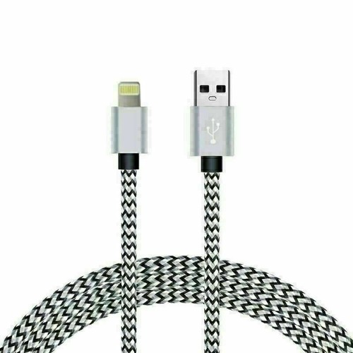 5X FAST HEAVY DUTY USB Cable Charger cord For Apple iPhone 7 8 X 11 12 13 Pro - Picture 11 of 17