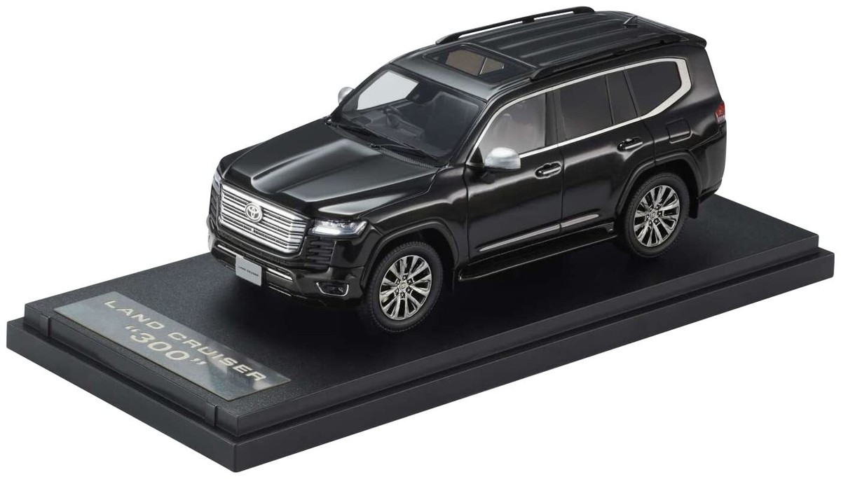 1/43 Toyota Land Cruiser (JA300W) ZX Black | eBay