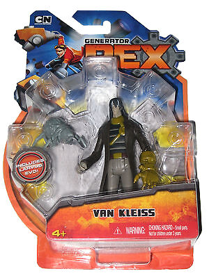 Mattel Generator Rex Van Kleiss Action Figure for sale online