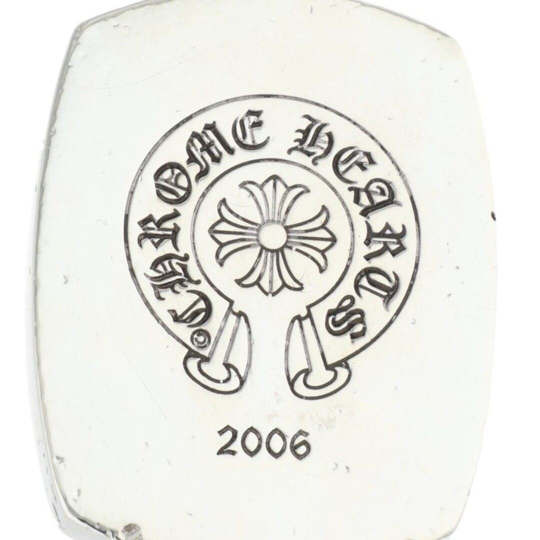 Chrome Hearts Keeper Pendant Silver Necklace Top Men's Used 4fe6996e66c0d43637f2 thumbnail 4