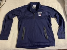 Rare New Era MLB quarterzip fleece Woodbridge...