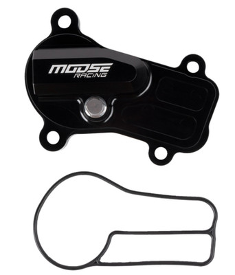 MOOSE OFFROAD 0940-2048 Water Pump Cover KTM 250 XC-W TPI Black