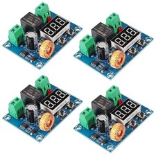 4pcs XH-M609 Low Voltage Cutoff, DC 12V-36V Voltage Protection Digital Display
