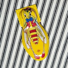 Vintage Litho Tin Toy, Noisemaker Clicker - U.S. Metal Toy Mfg. Co. c. 1950s 