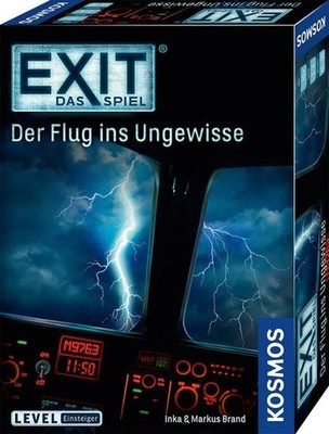 KOSMOS - EXIT  - Das Spiel - Der Flug ins Ungewisse